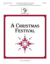 A Christmas Festival Handbell sheet music cover